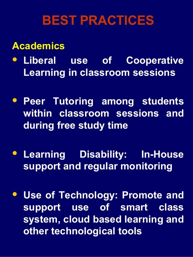 Best Practices for Successful Schools