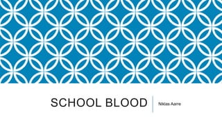 SCHOOL BLOOD Niklas Aarre
 