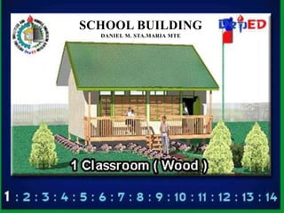 SCHOOL BUILDING
DANIEL M. STA.MARIA MTE
 