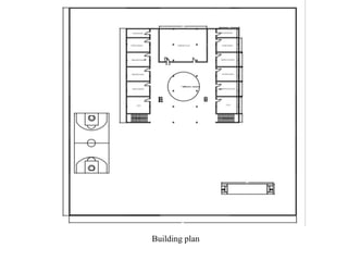 Building plan
 