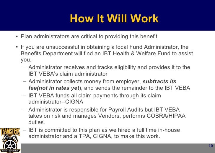 School Bus Drivers Health Plan Ibt Brand3