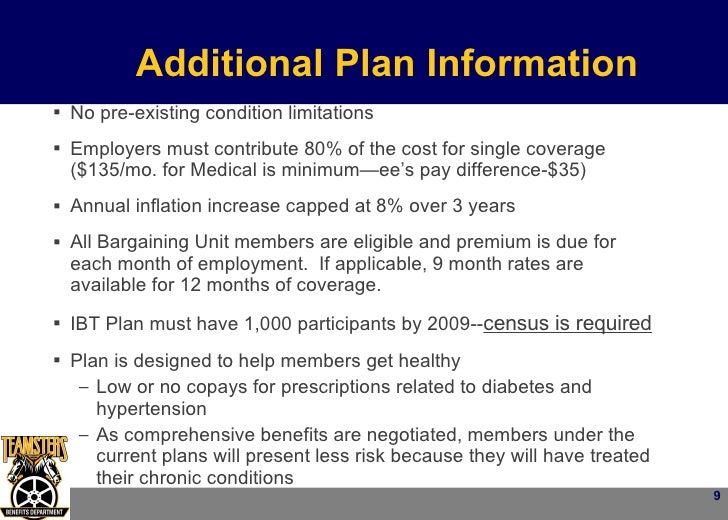 School Bus Drivers Health Plan Ibt Brand3