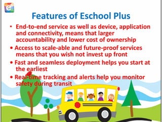 School Bus tracking App | PDF