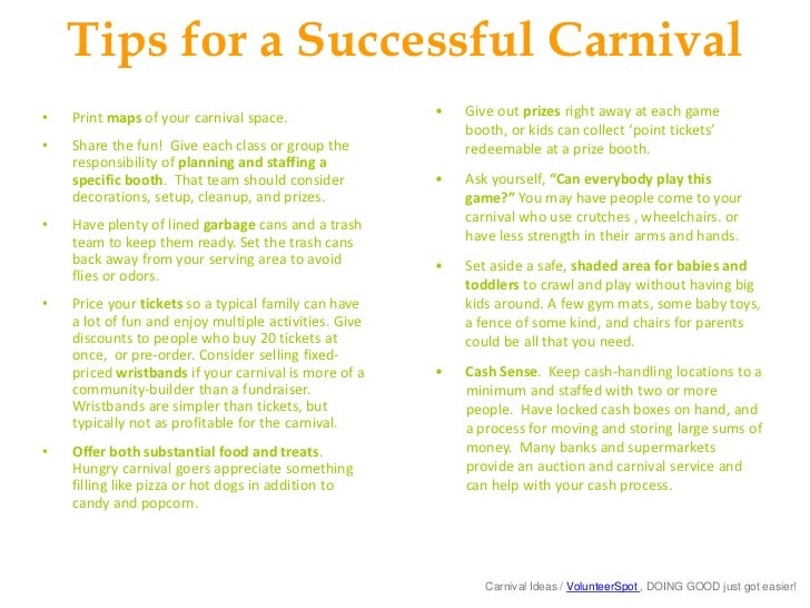 School Carnival Games Ideas Fabulously Fun - 