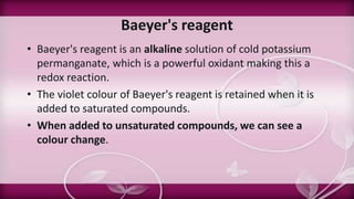 School chemistry experiments | PPTX