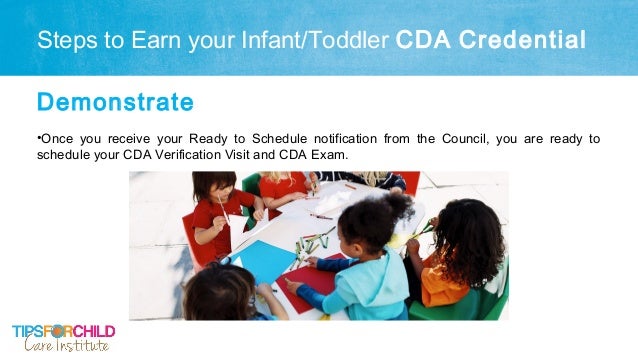 How To Earn Your CDA Online CDA Courses Portfolio And Exam Support