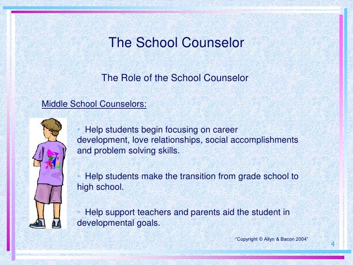 what are the functions of a school counselor