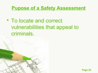 School Safety and Security cpted | PPT
