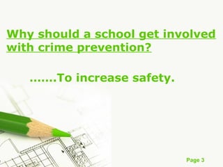 School Safety and Security cpted | PPT