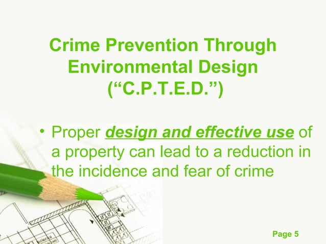 School Safety and Security cpted | PPT