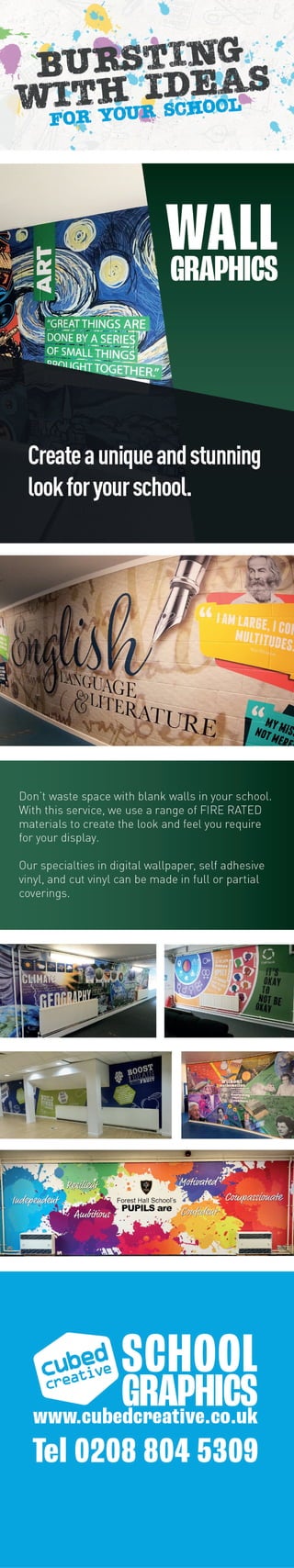 School wall graphics | PDF