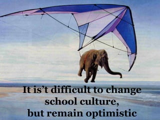 www.schoolofeducators.c
                                   om




It is’t difficult to change
      school culture,
 but remain optimistic
 