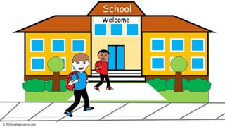 School
Welcome
© reading2success.com
 