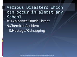 School Disaster Management Planning!.ppt