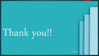 Thank you!!
- Crishell
 