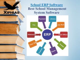 School ERP Software
Best School Management
System Software
 