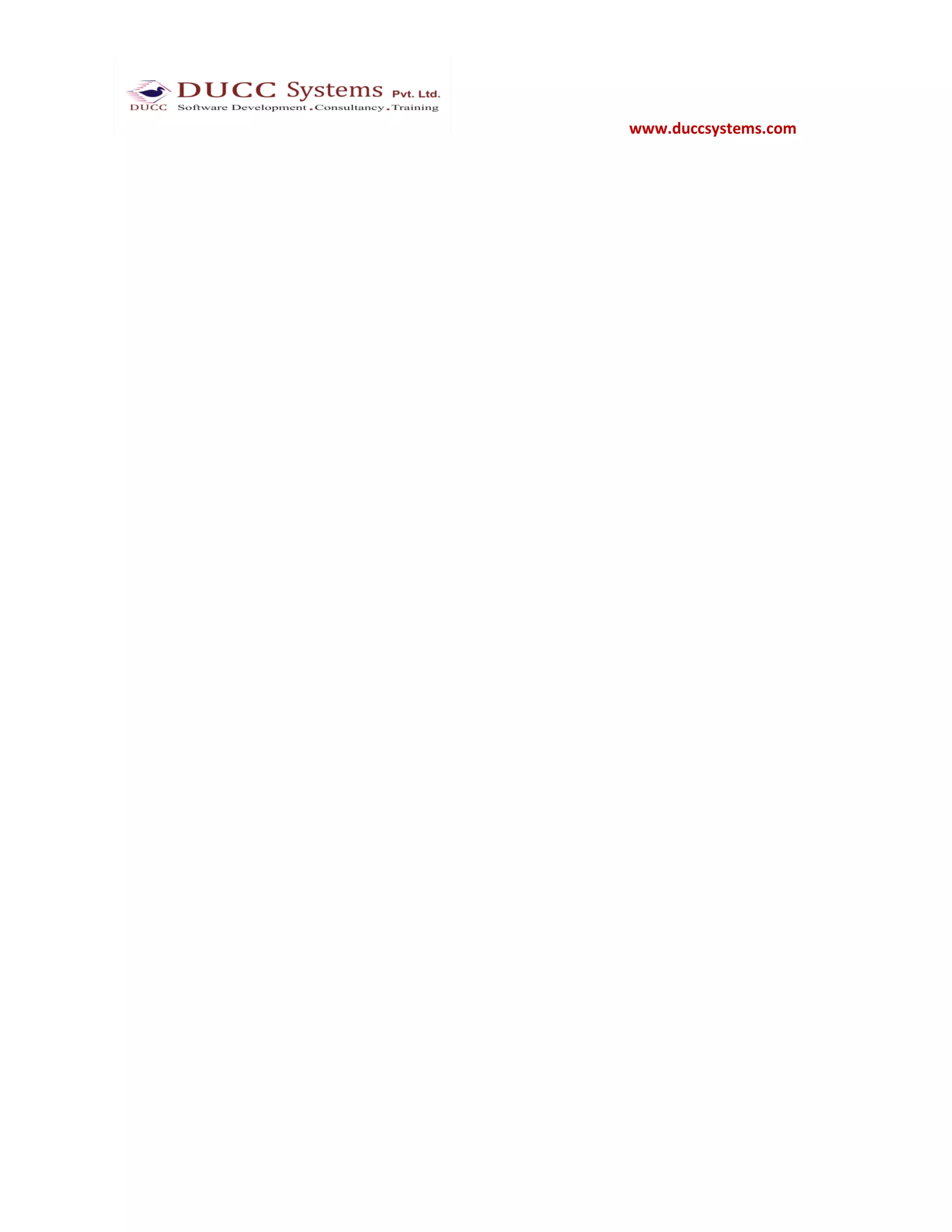 www.duccsystems.com
 
