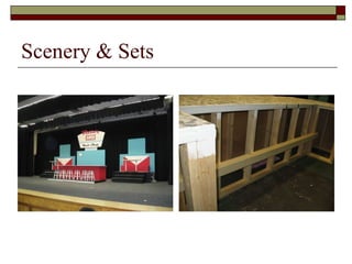 Scenery & Sets 
