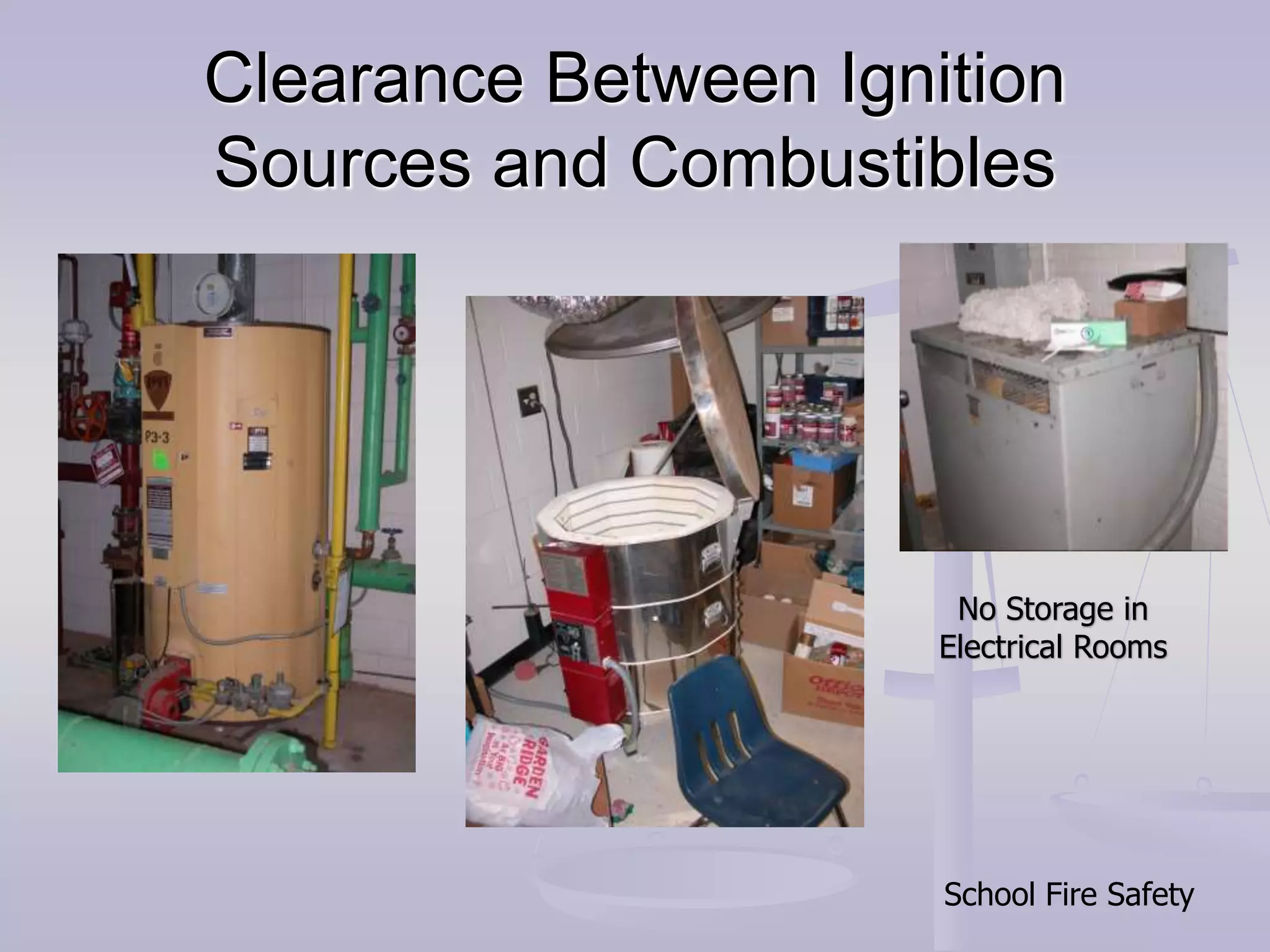 School Fire Safety Presentation Ppt