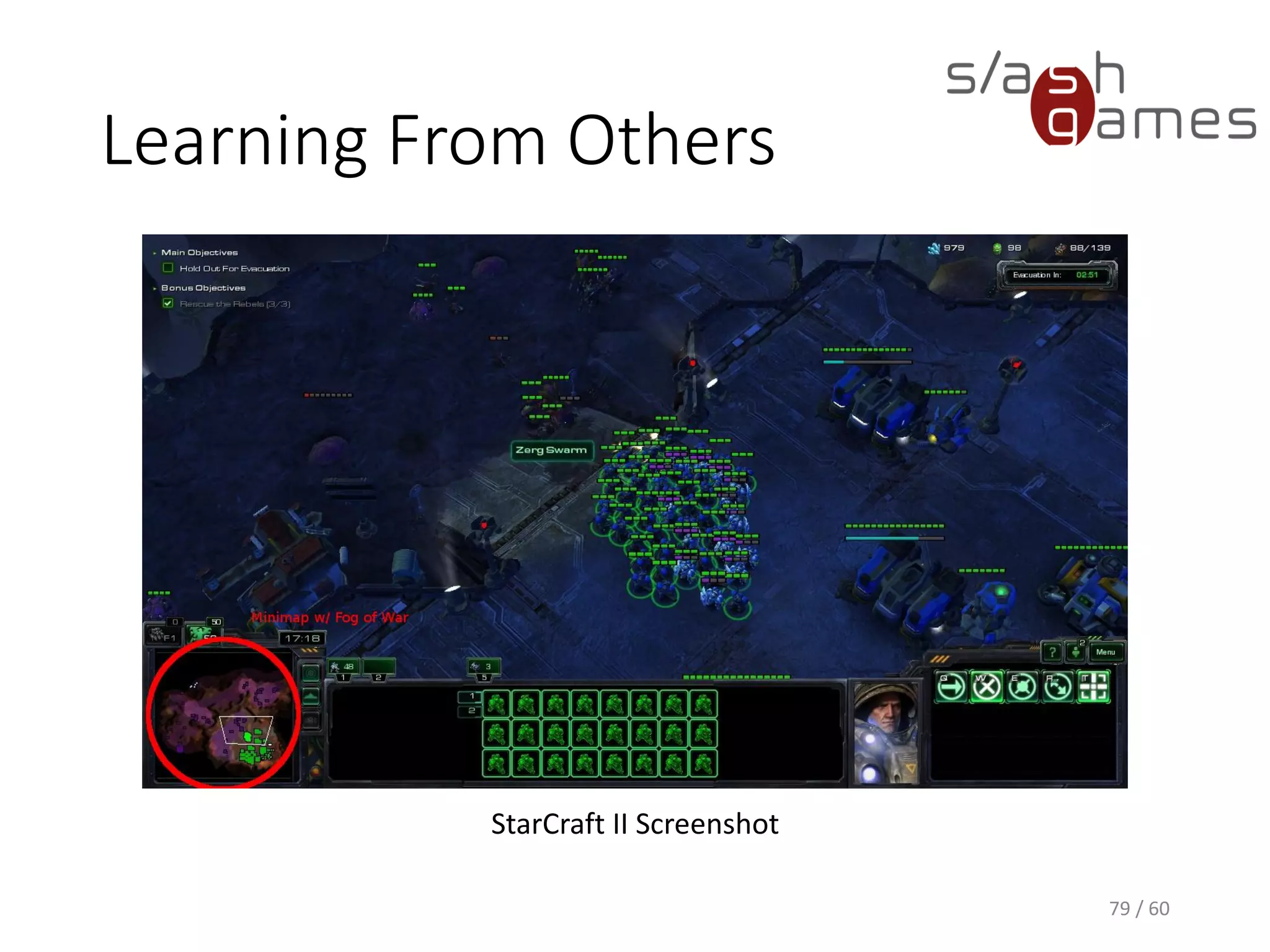 Learning From Others
79 / 60
StarCraft II Screenshot
 