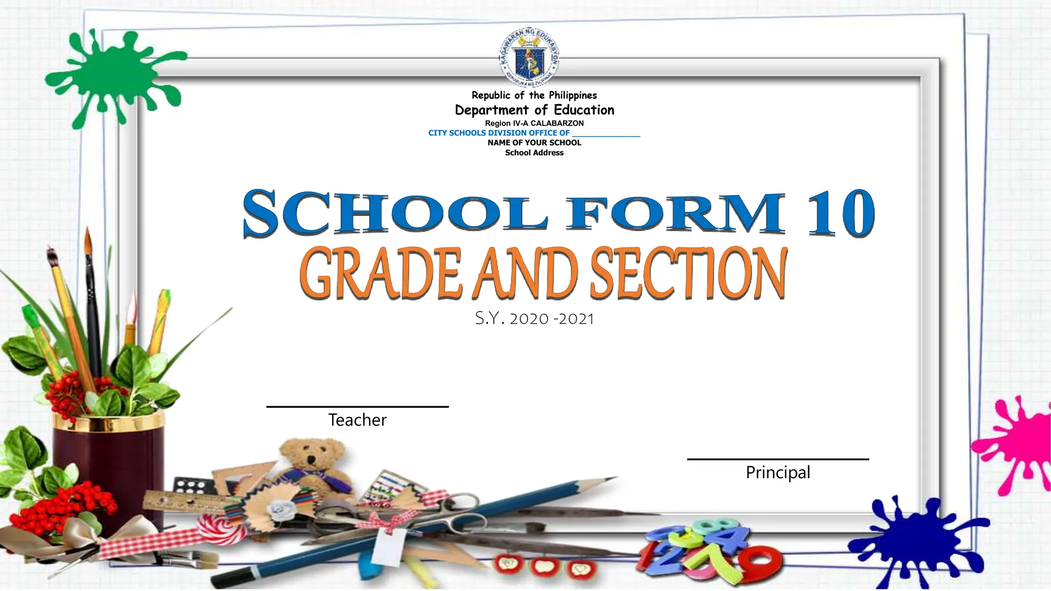 school form front page (1).pptx............. | PPTX
