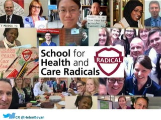 #SHCR @HelenBevan
 