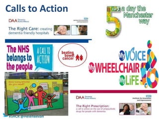 #SHCR @HelenBevan
Calls to Action
 