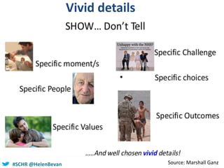 #SHCR @HelenBevan#IQTGOLD#SCHR @HelenBevan
Vivid details
Source: Marshall Ganz
 