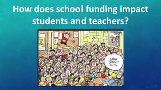 Contemporary Issues in Education: School Funding | PPTX