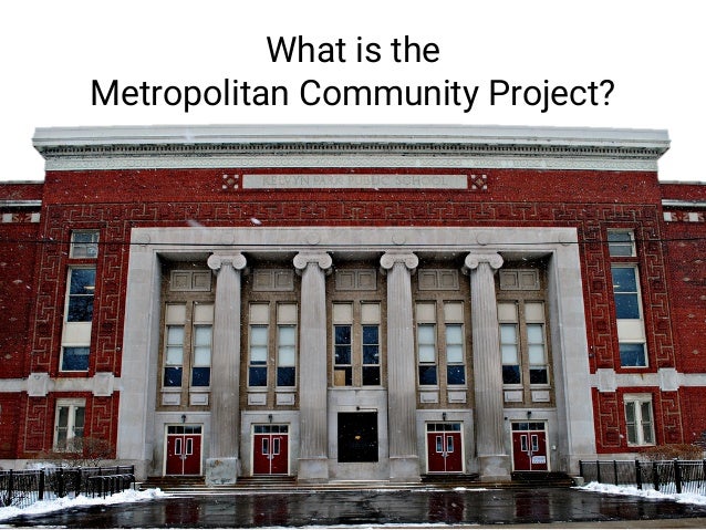 what is a metropolitan