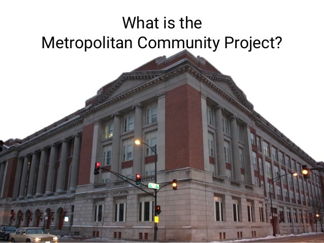 what is a metropolitan