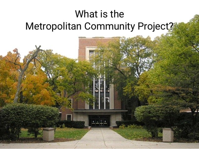 what is a metropolitan