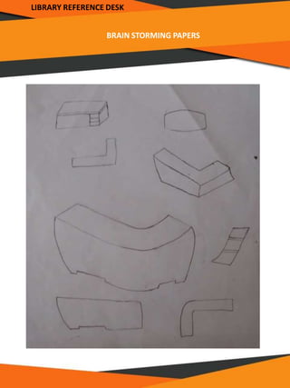 BRAIN STORMING PAPERS
LIBRARY REFERENCE DESK
 