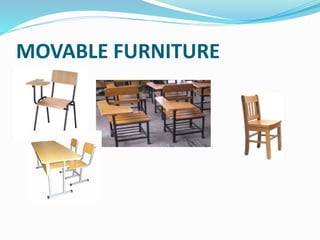 MOVABLE FURNITURE
 