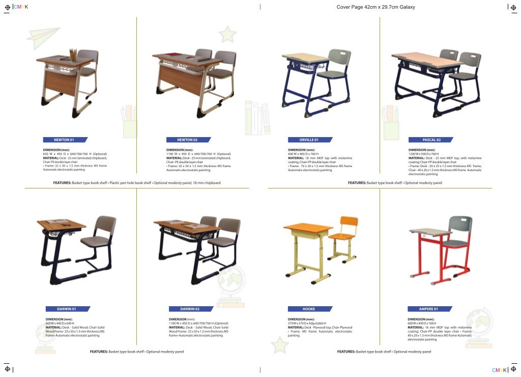 School furniture (Dec'15)