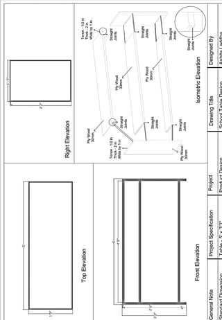 The design objective is to design a school
furniture with an age group 8 to 13 years
students.
I defined the school furniture in the school
as my context to design for.
With the help of market research I was able
to analyze the problems that are
encountered and can be solved with the
product I am designing.
 