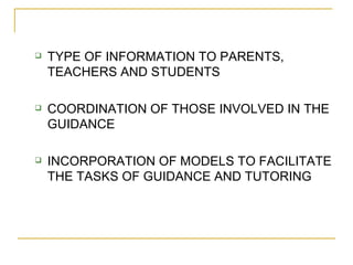 School guidance plan | PPT