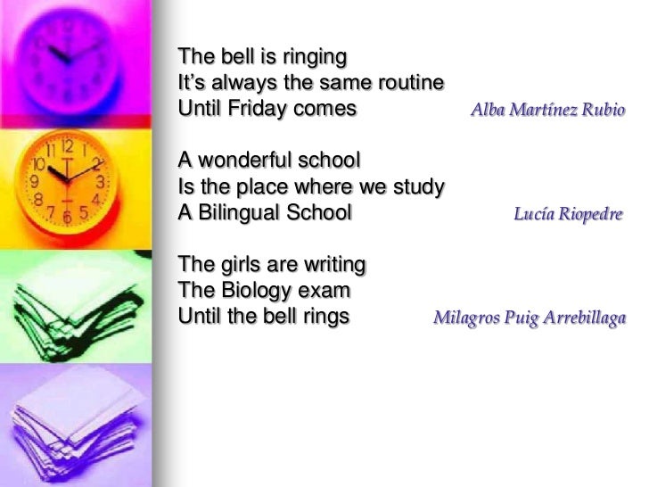 School haikus.pps