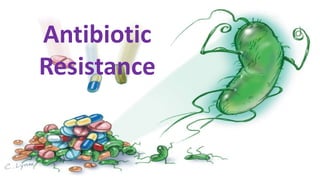 Antibiotic
Resistance
 