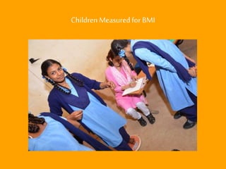 Children Measured for BMI  