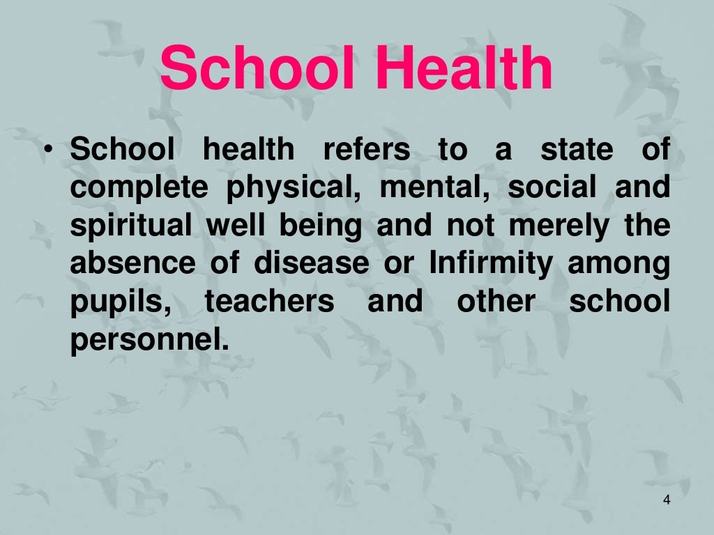 School health services