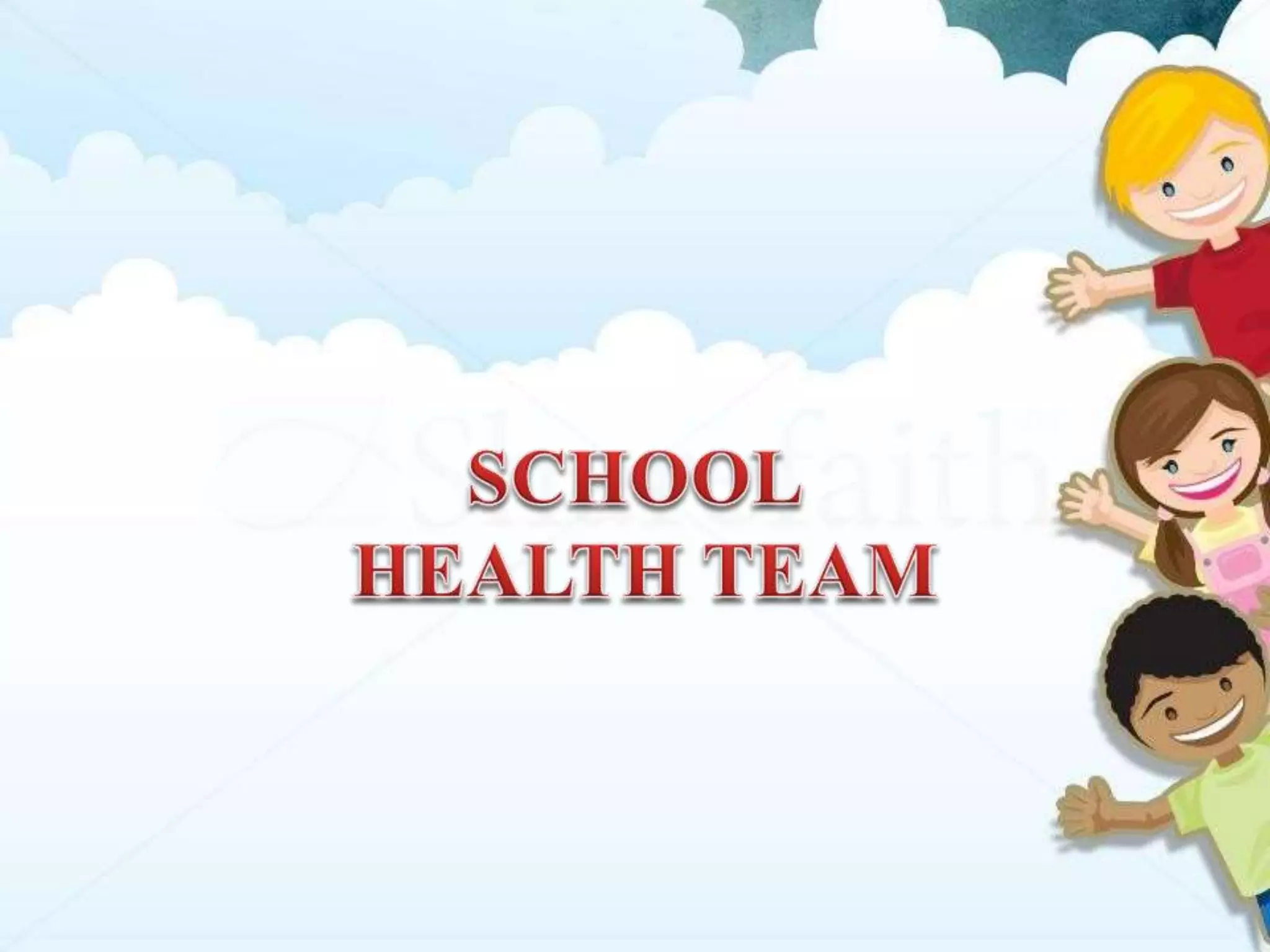 School health services 4th year B.Sc Nursing PPT