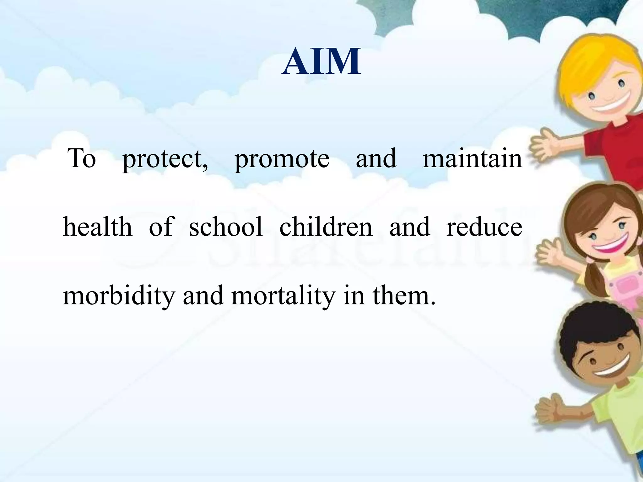 School health services 4th year B.Sc Nursing PPT