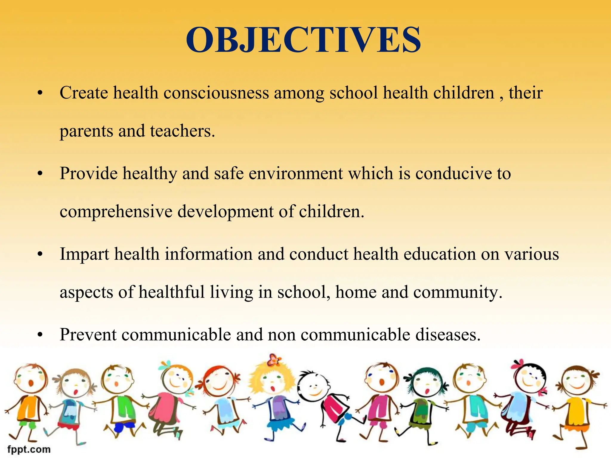 School Health Services in Community Health Nursing | PPT