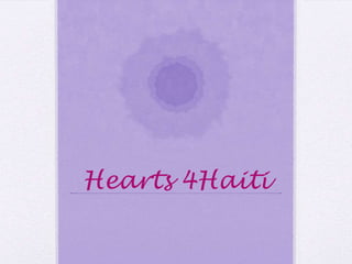 Hearts 4Haiti 