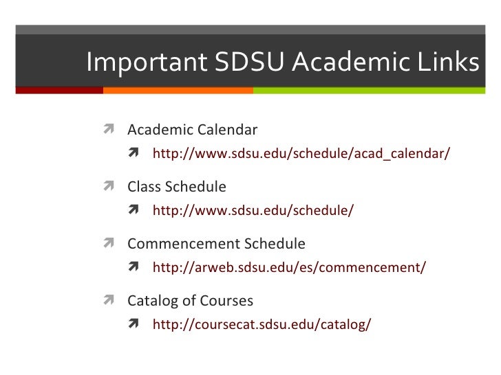 Sdsu Academic Calendar 2022 School Htm