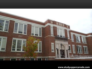 www.studyuppercanada.com
 