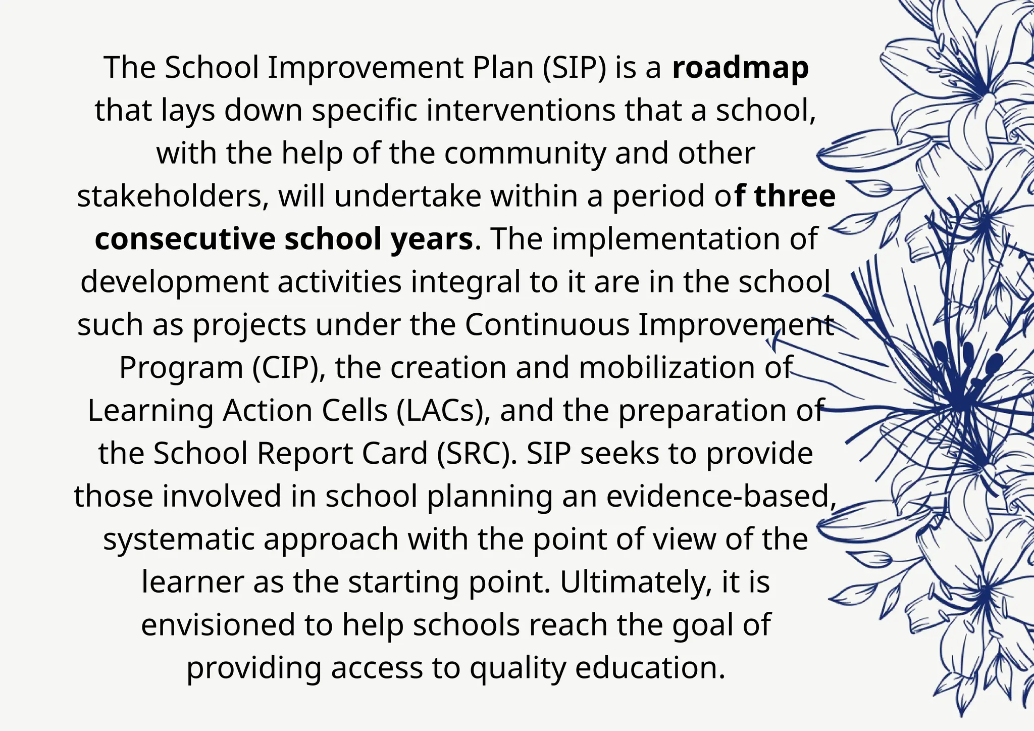 School improvement plan & annual implementation plan -School | PPTX