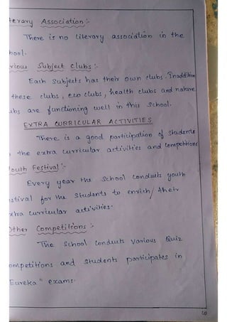 School induction program report | PDF