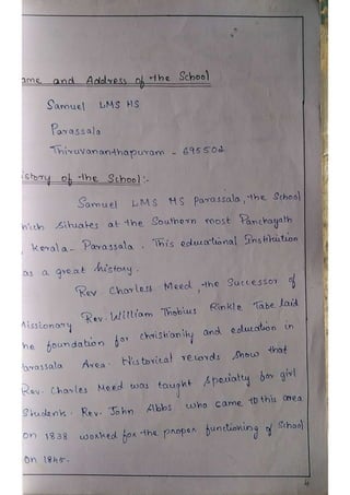 School induction program report | PDF